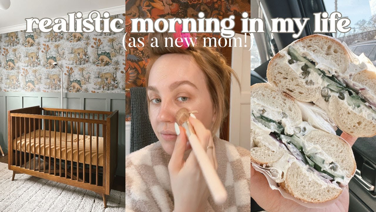 Realistic Morning In My Life With a 6 Month Old Baby
