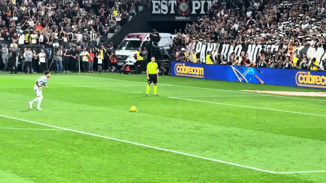 COBRAN&Ccedil;AS DE P&Ecirc;NALTI CORINTHIANS X CRUZEIRO | COPA DO BRASIL 2025 | 4K 