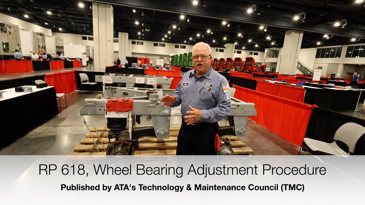 TMC RP 618 Wheel Bearing Adjustment &mdash; Tech Tips the Pros Use series from TMC: October 2024.