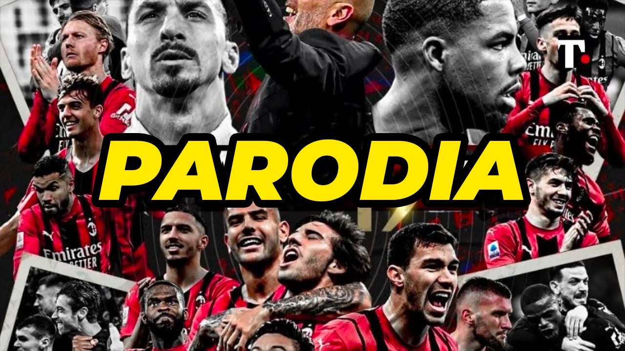 🔥 PIOLI IS ON FIRE 🔥 PARODIA SCUDETTO MILAN || Daniele Brogna ||