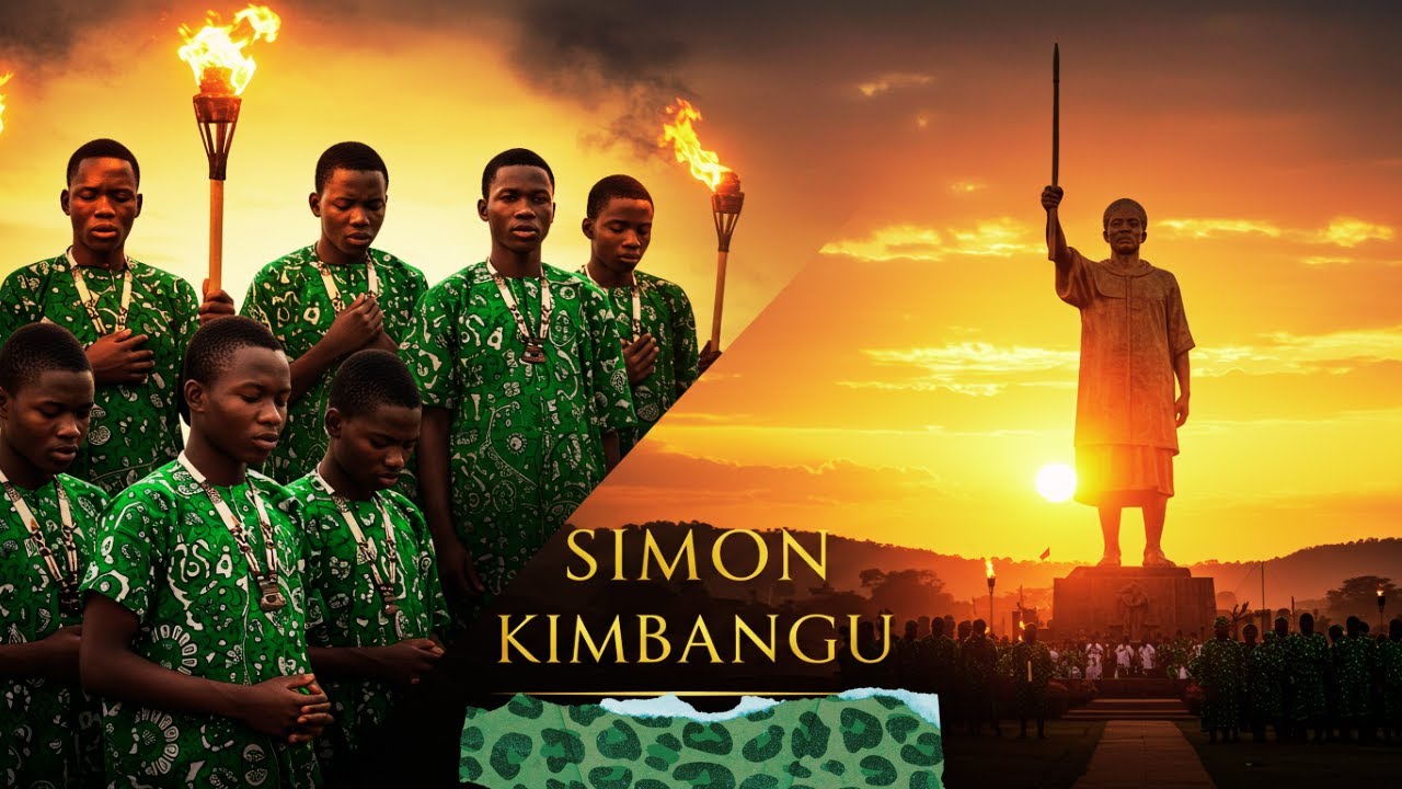 Simon Kimbangu: The African Prophet Who Defied Empire and Inspired a Nation #Historydocumentary