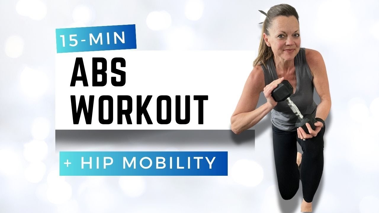 15-MIN ABS + HIP MOBILITY