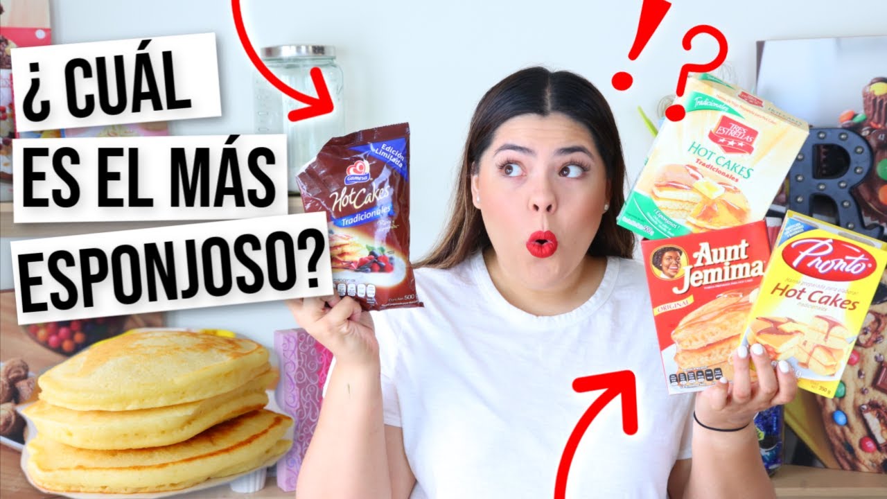 ¿Qué Marca Hace los Mejores Hotcakes? Prueba a CIEGAS ! | RebeO