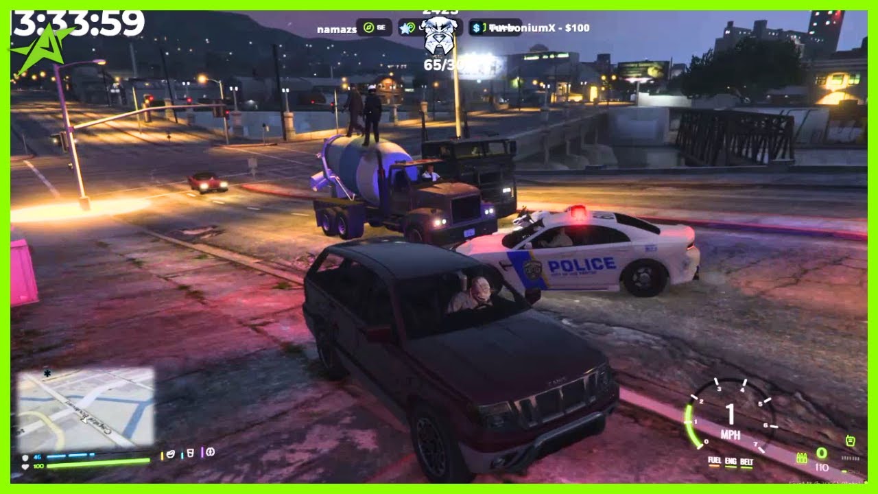 SUAREZ IMPRESSED MR. K BY ACTING QUICKLY IN THIS ACTION WITH THE CG | Prodigy 2.0 Gta Rp