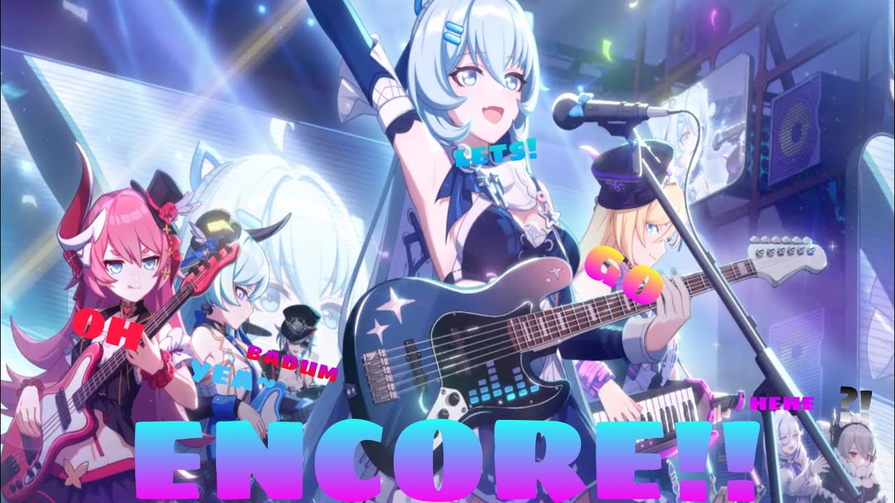 Encore! (End) | Perfect Performance | No Commentary | Honkai Impact 3rd
