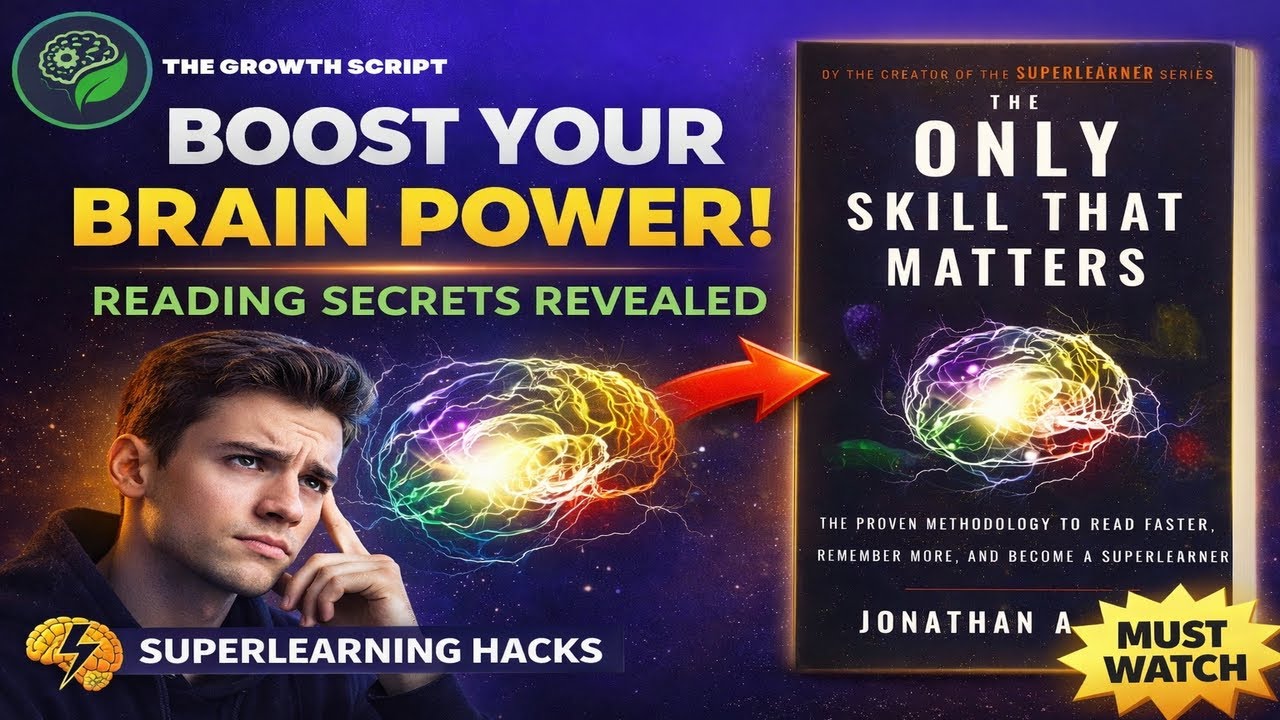 Boost Your Brain Power | The Only Skill That Matters Audiobook Summary  @TheGrowthScript57 