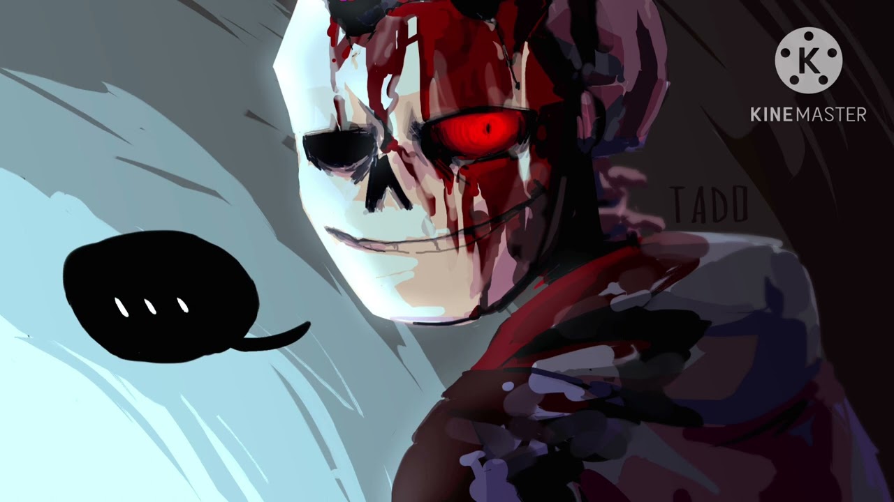 Horror Sans x Hematophobia Listener (requested by -Nina white auditor-)