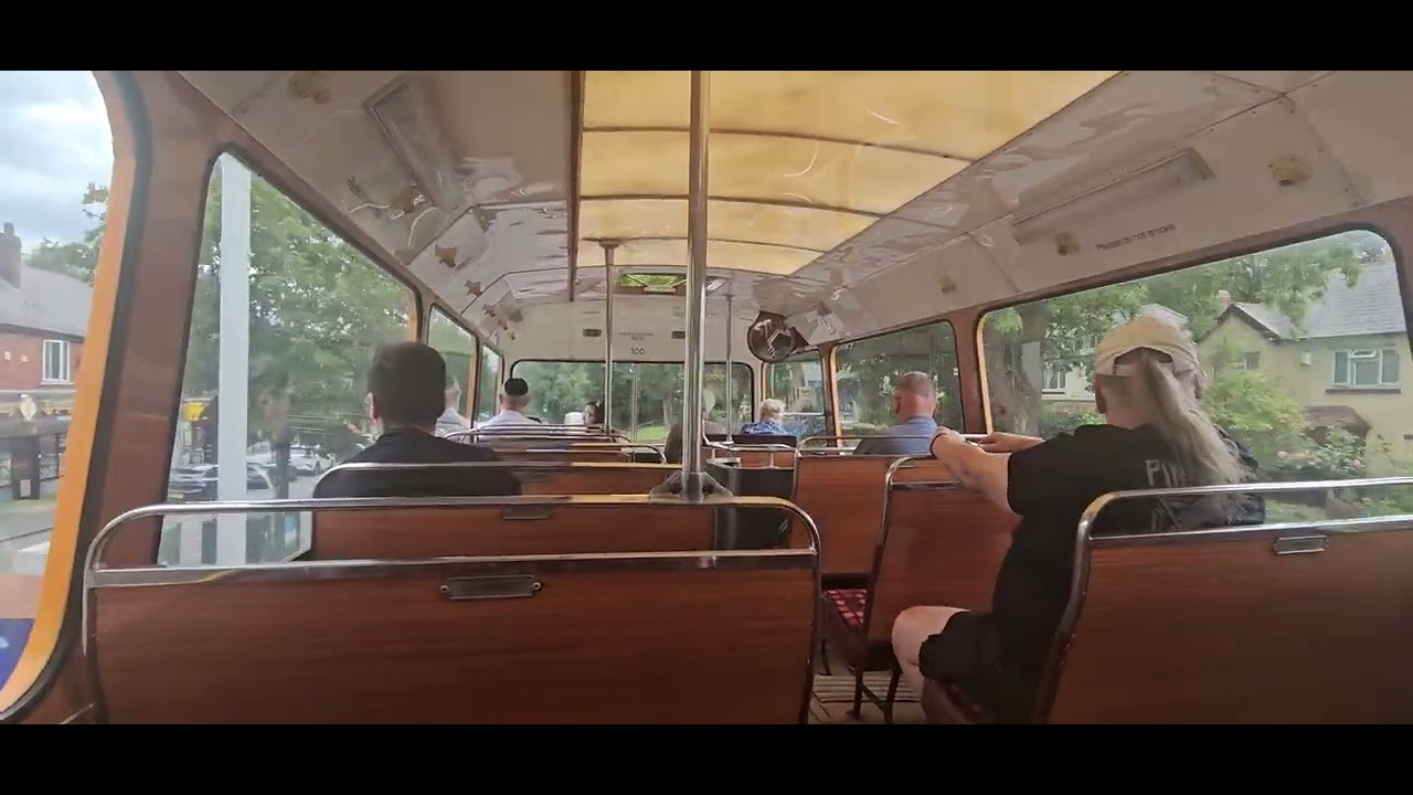 (ONB 300H) Selnec 6800 East Lancs Leyland Atlantean route 90