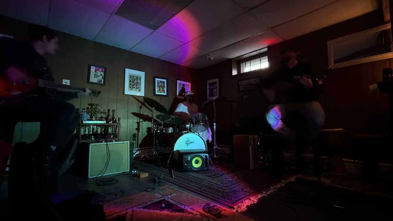 Cyclone cover (sticky fingers) 1st run through