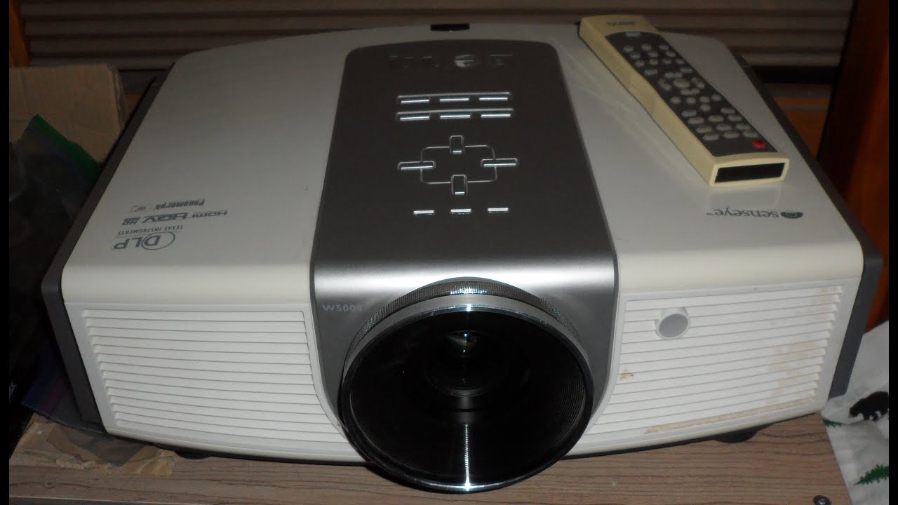 Benq W5000 fixed for $0.85, LIKE NEW