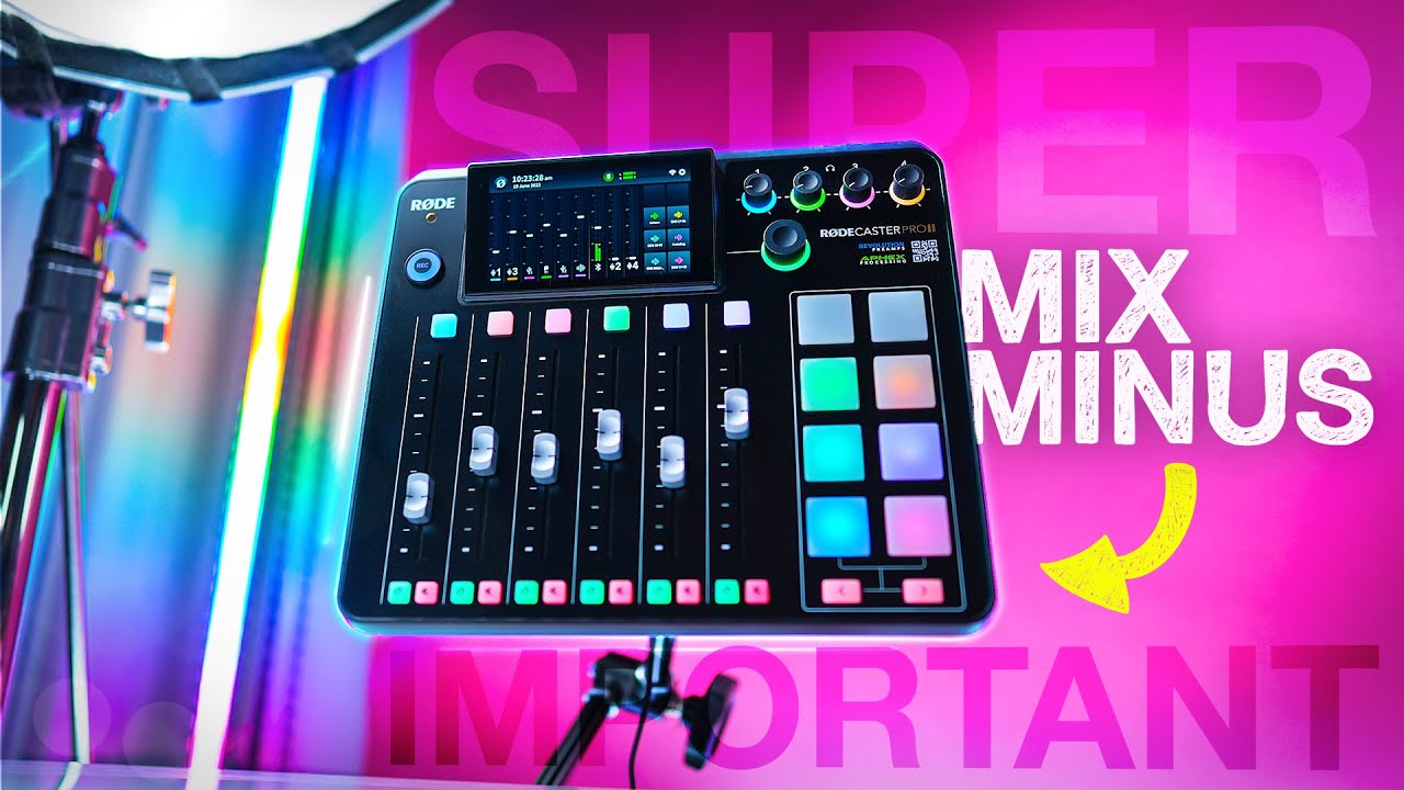 R&Oslash;DECaster Pro II Mix Minus: Everything You Need To Know!