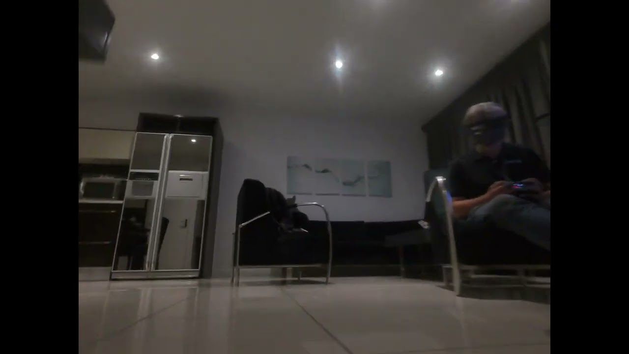 wooping indoor