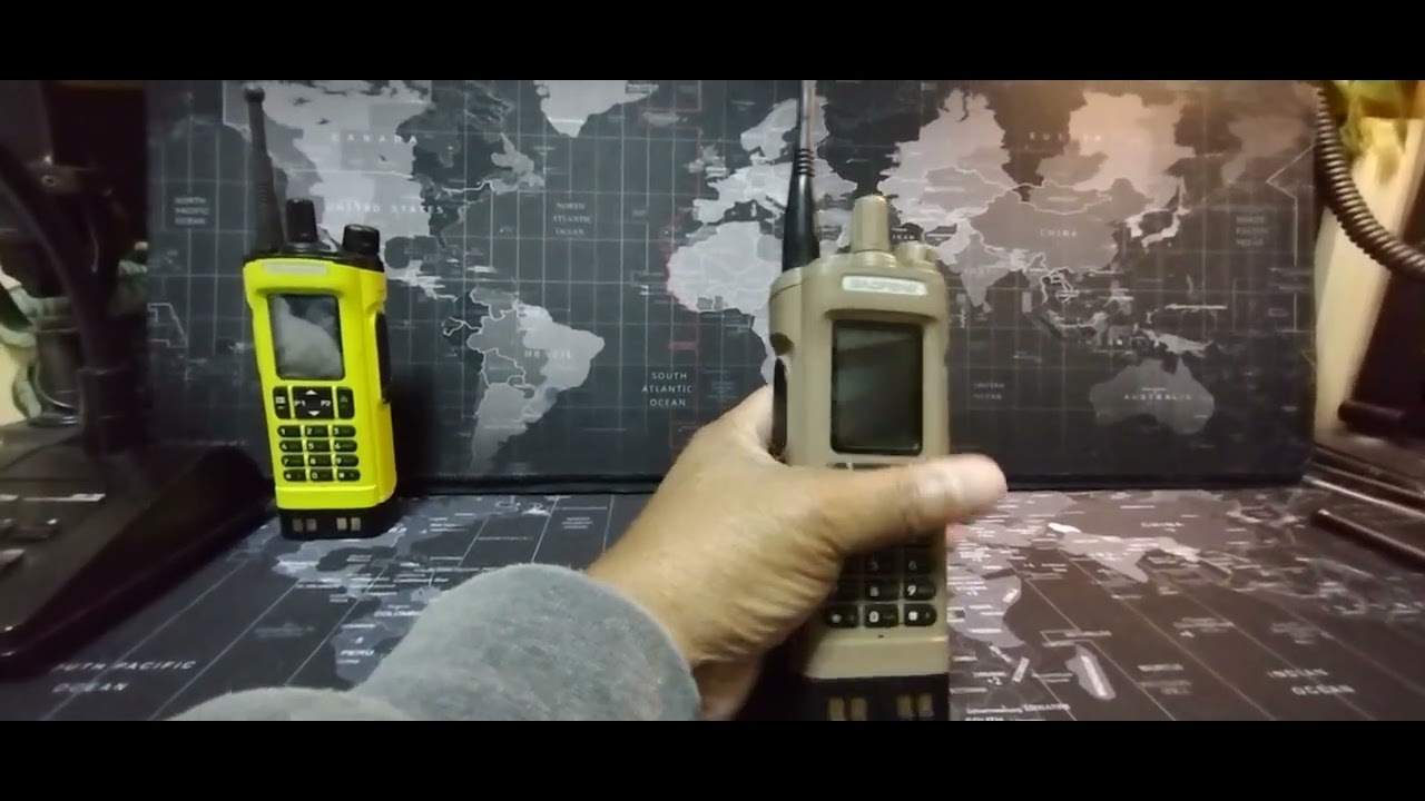 Baofeng DM uv32 models after the Motorola SRX 2200 Platoon tactical radio module after FDNY 