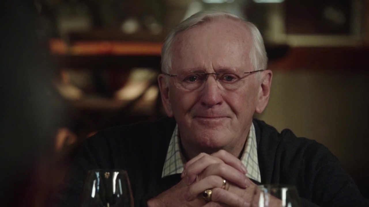 Unbearable Loss: 7x10 Reagan Family Dinner Scene