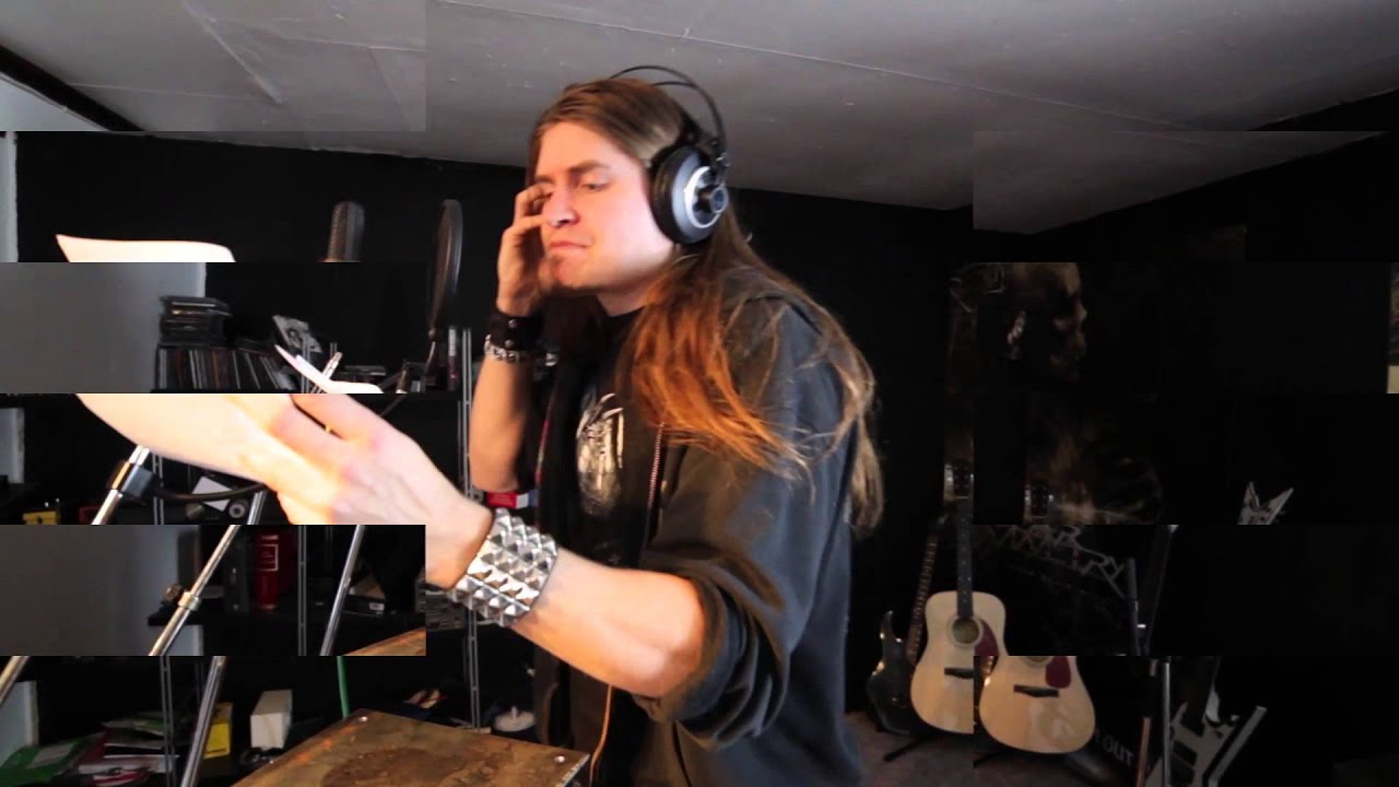 Deals Death Studio Diary 2013 - Part 6 - Vocals