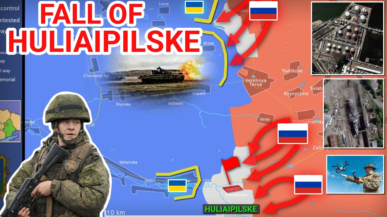 Russian Forces Capture Huliaipilske | Pressure Rising Across Multiple Fronts [4 June 2026]