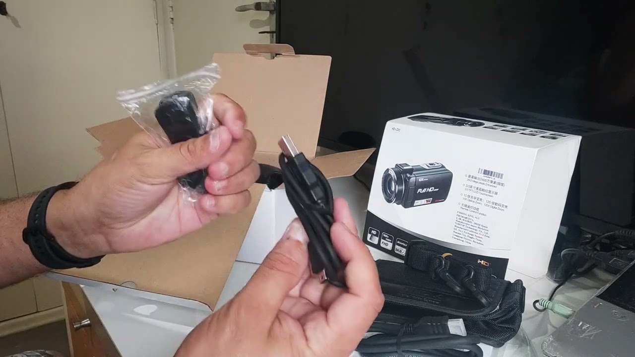 Cinco motivos para vc adquirir a filmadora Chinesa ANDOER FULL HD.