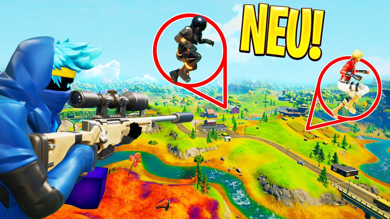 *NEU* EINE NEUE ART von SNIPER vs RUNNER (musst du gucken) mit @odumanpique @deking & YoungCodi