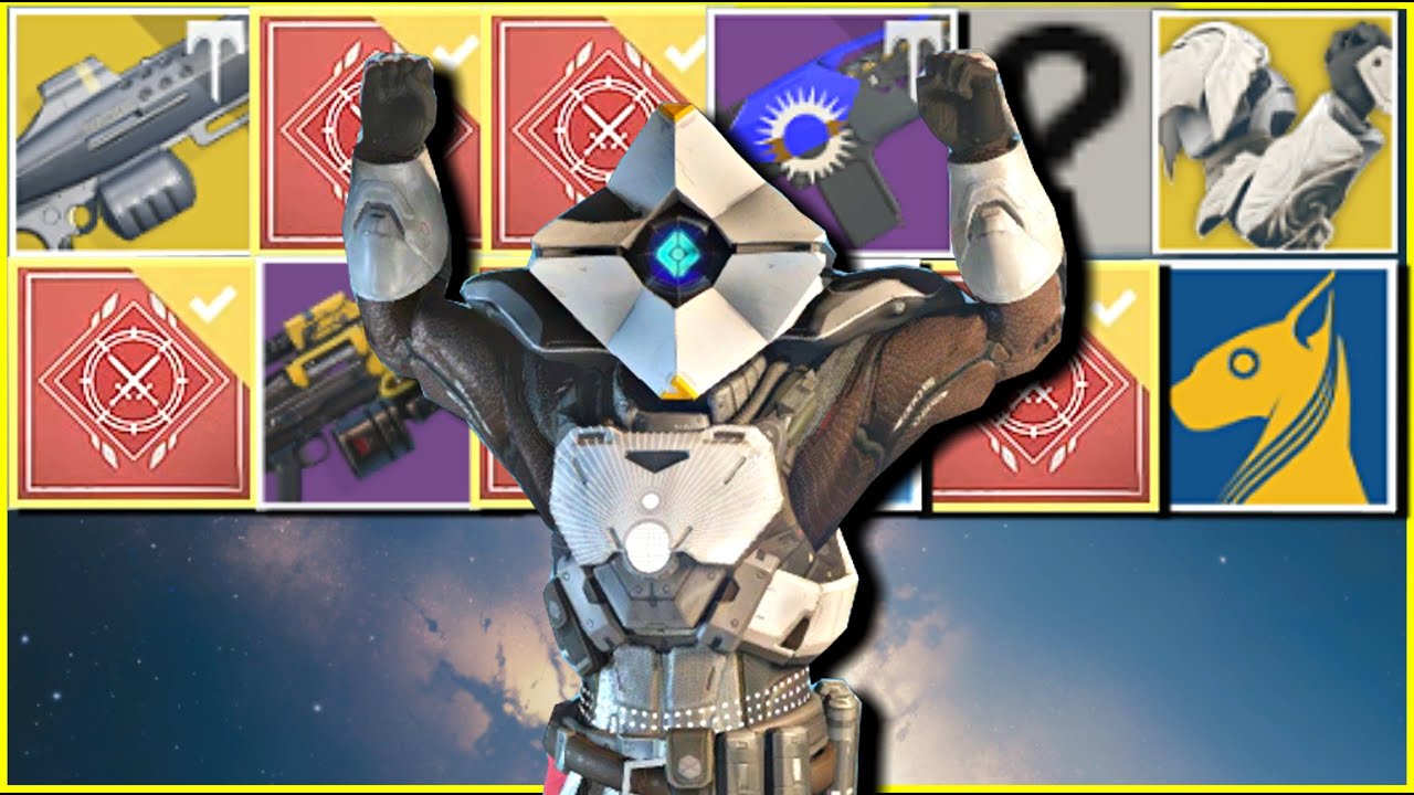 Самое масштабное открытие посылки Destiny 1, которое я когда-либо делал.