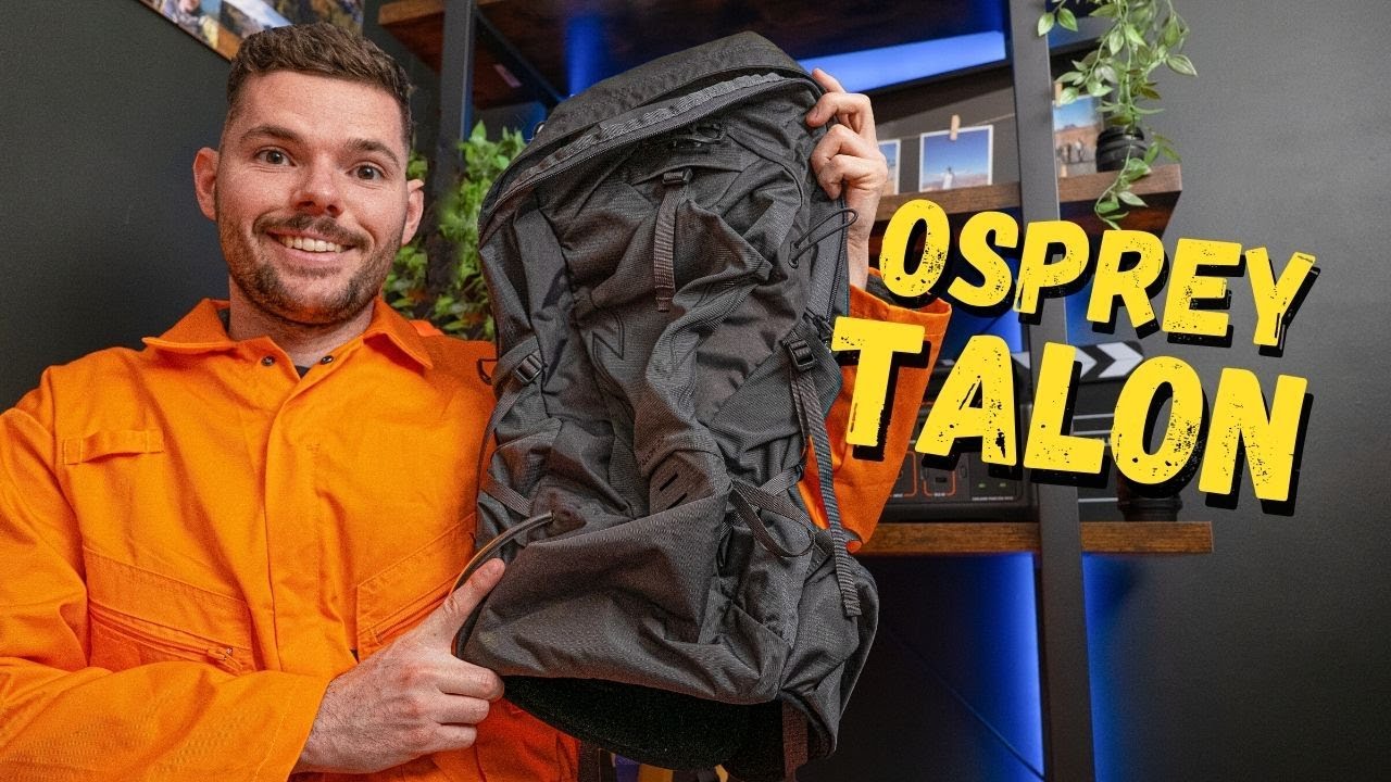 Osprey Talon 22 Backpack Review - The BEST Backpack I've Ever Owned!