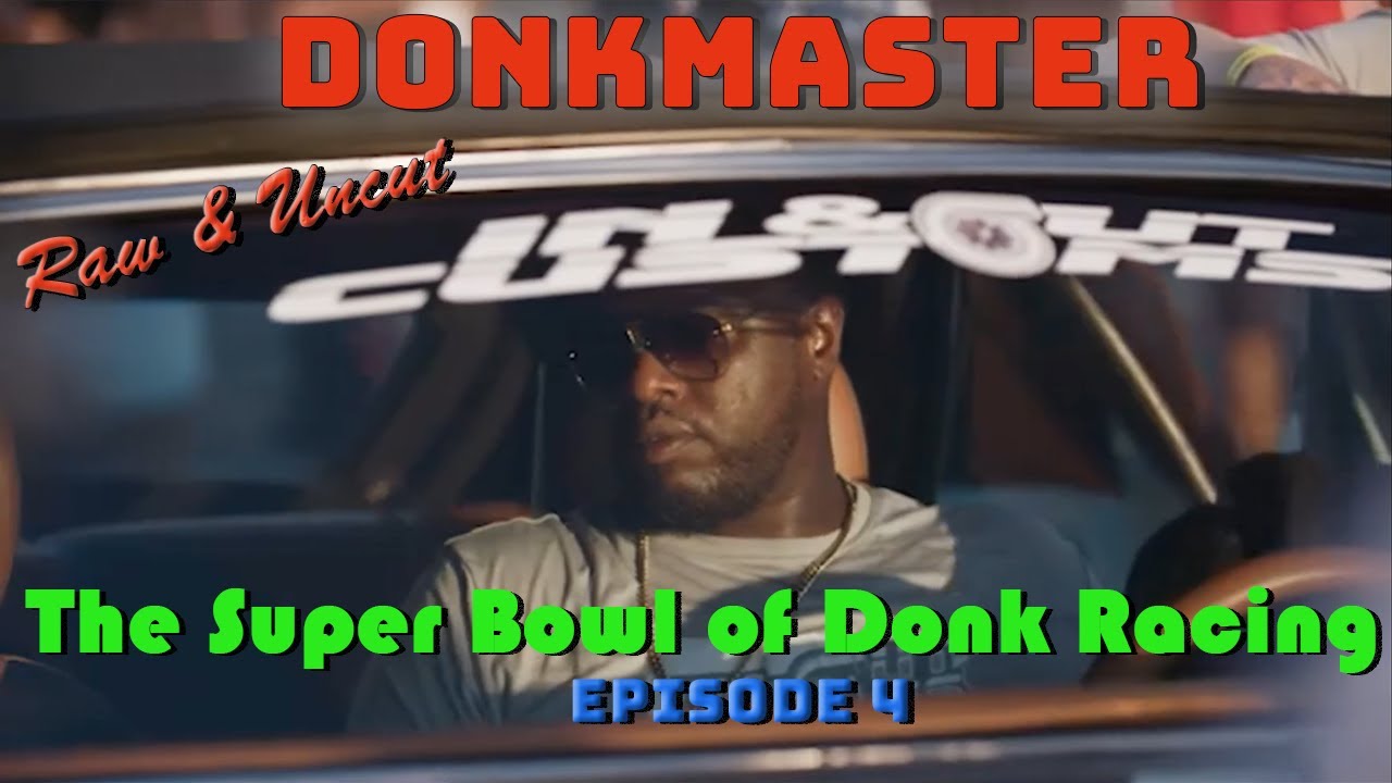 Donkmaster RAW & UNCUT Эпизод 4 «Суперкубок гонок на осликах»