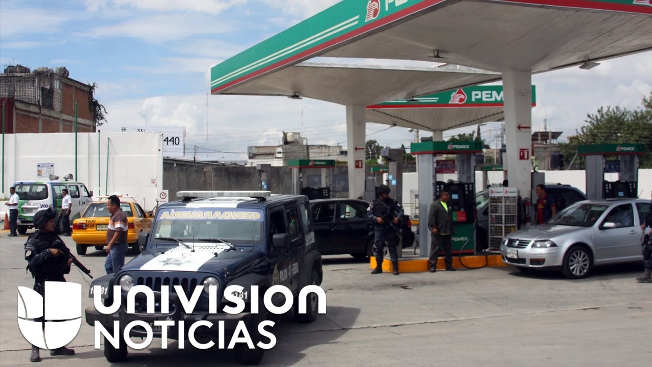 Al menos 10 estados en México sufren desabastecimiento de combustible