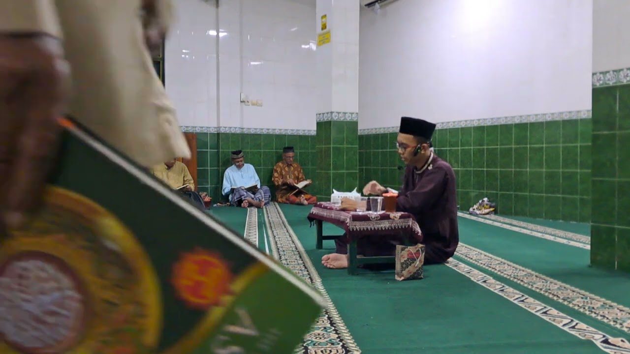 Tadarus Rutin 1 Juz Harian | Dipimpin Sdr. Rangga - Masjid Baitul Hikmah Gamping Kidul
