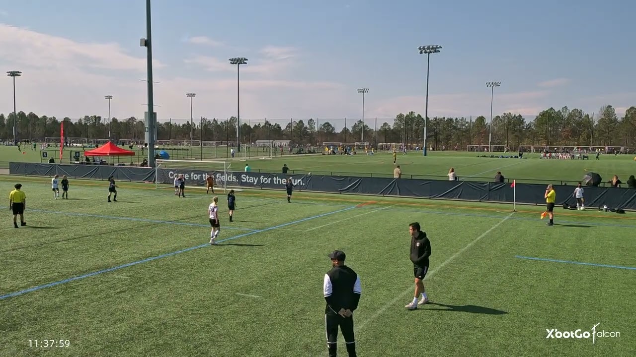 Virgnia Velocity U10G Flame - Ultimate Cup Game 3