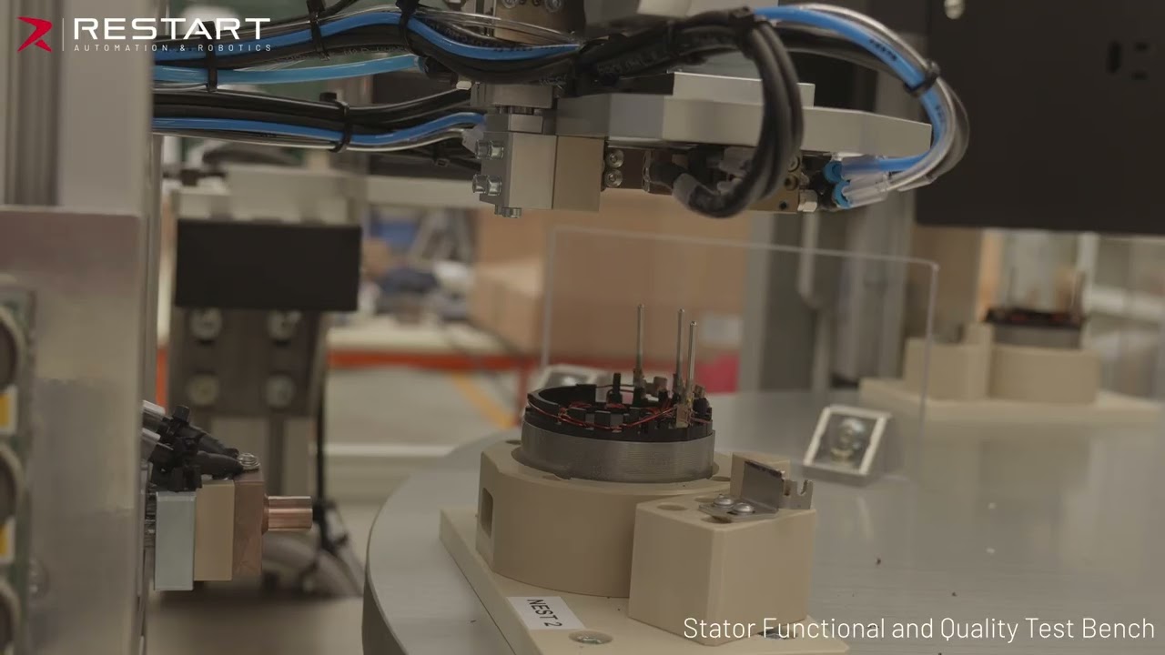 Stator Functional and Quality Test Bench