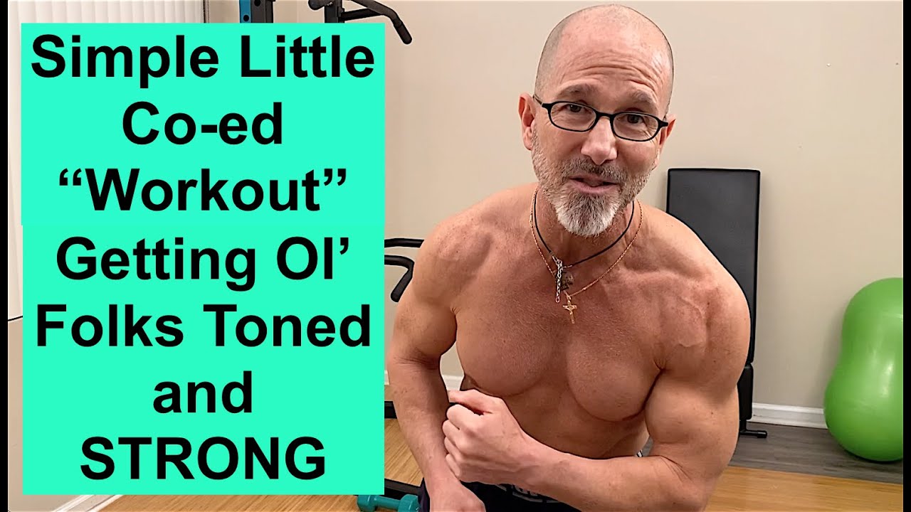 Low-Impact Mini Workout at Home for Toning Chest and Back Muscles