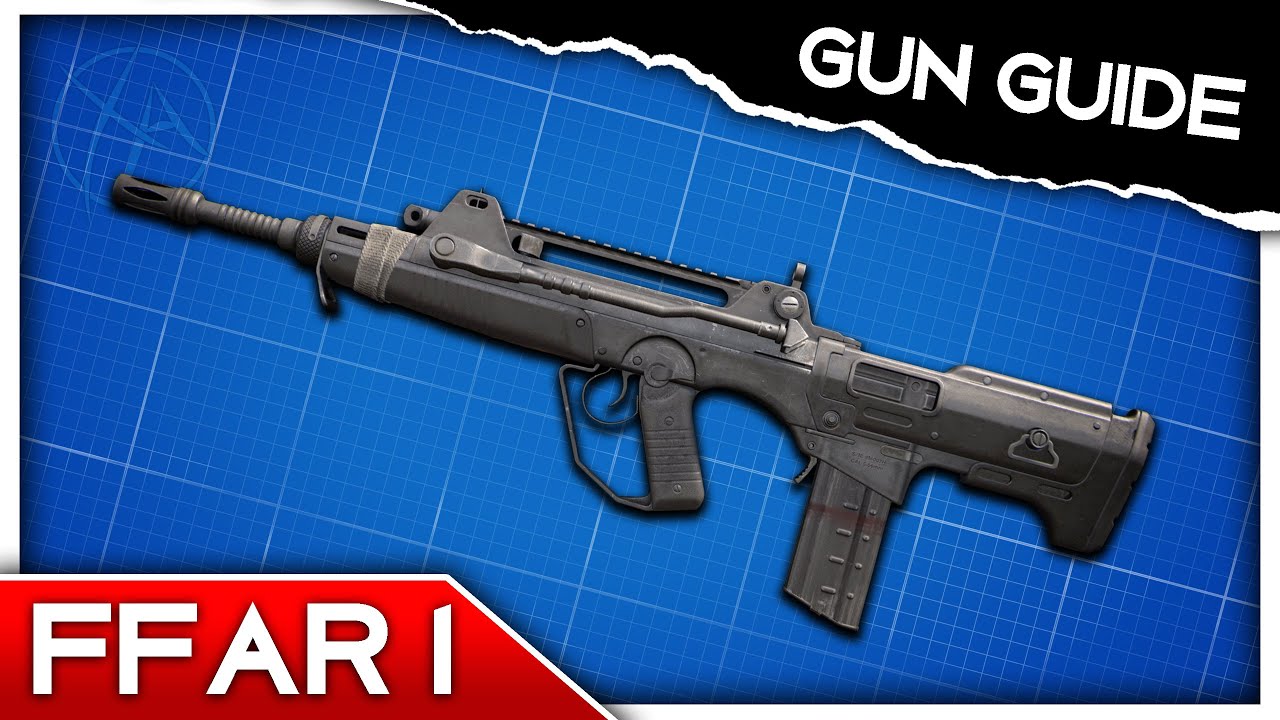 FFAR 1 Stats & Best Class Setups! | Cold War Gun Guide #7