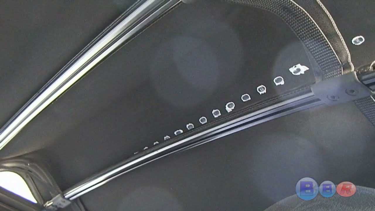 Smart Roadster SOFT TOP (Roof) Re-attaching and Fixing the Incorrect Folding - PROMO