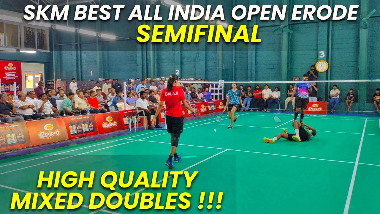 LOKESH/AMRUTHA VS VIMALRAJ/SHREYA BALAJI | SKM ALL INDIA OPEN 2026 ERODE 