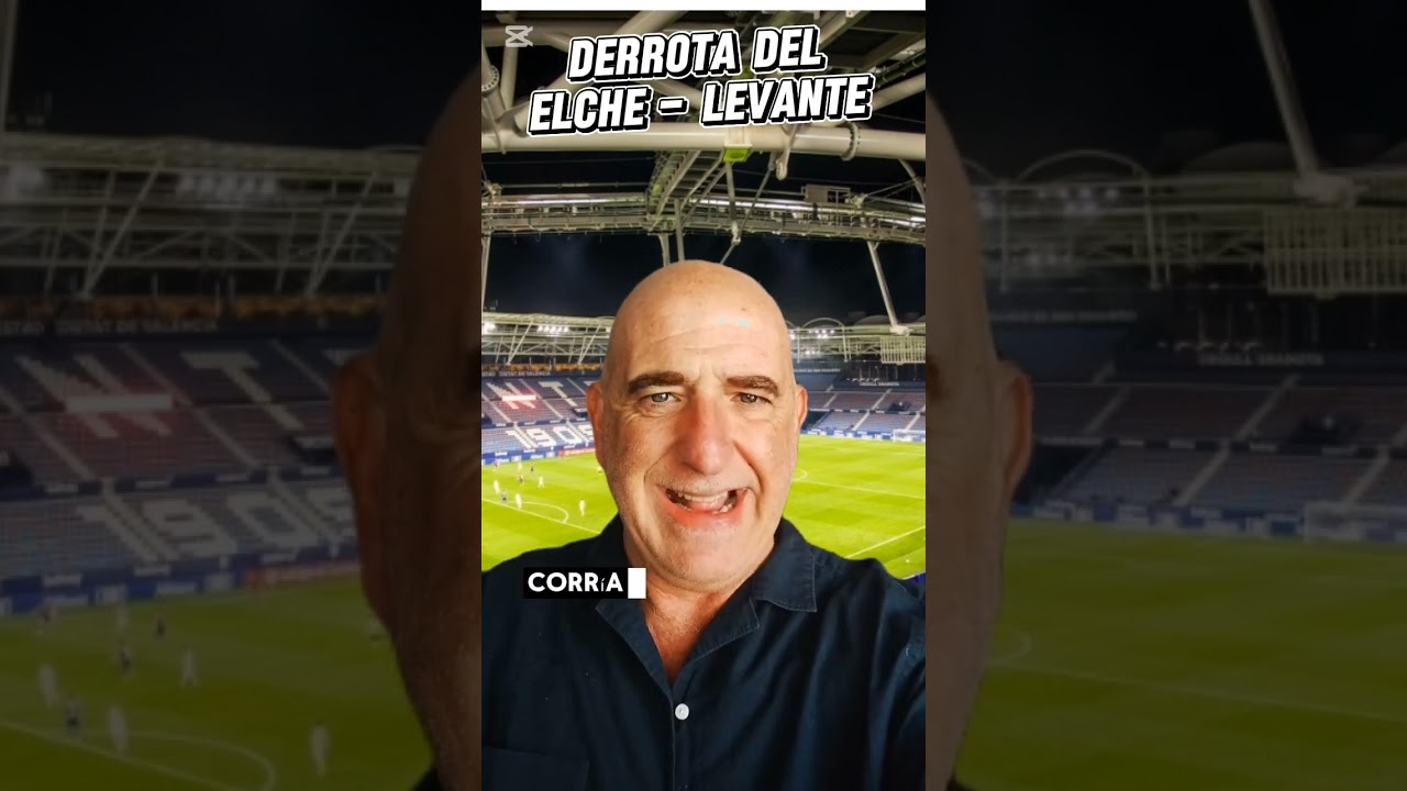 Derrota del Levante contra Elche. #levanteud #elchecf #granotes #laliga