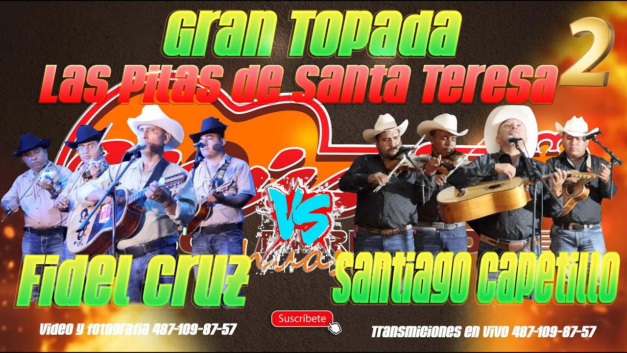 Santiago Capetillo vs Fidel cruz Las pilas de santa Teresa (2)