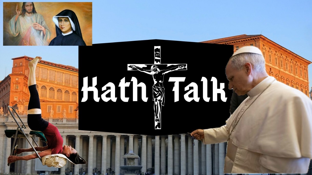 Papst Leo im Apostolischen Palast, Schwester Faustyna, Frauenkritik und ein Q&A (Kath-Talk #15)