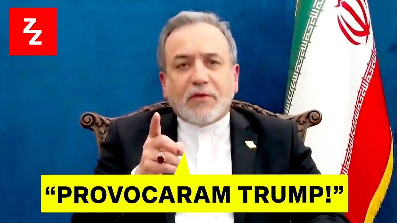 MINISTRO do IRÃ sob PRESSÃO: entrevista expõe PROTESTOS internos