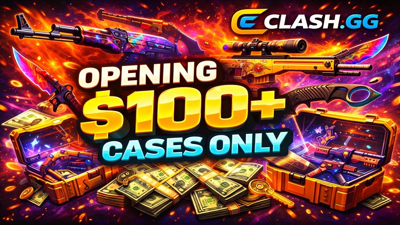 OPENING $100+ CASES ONLY!