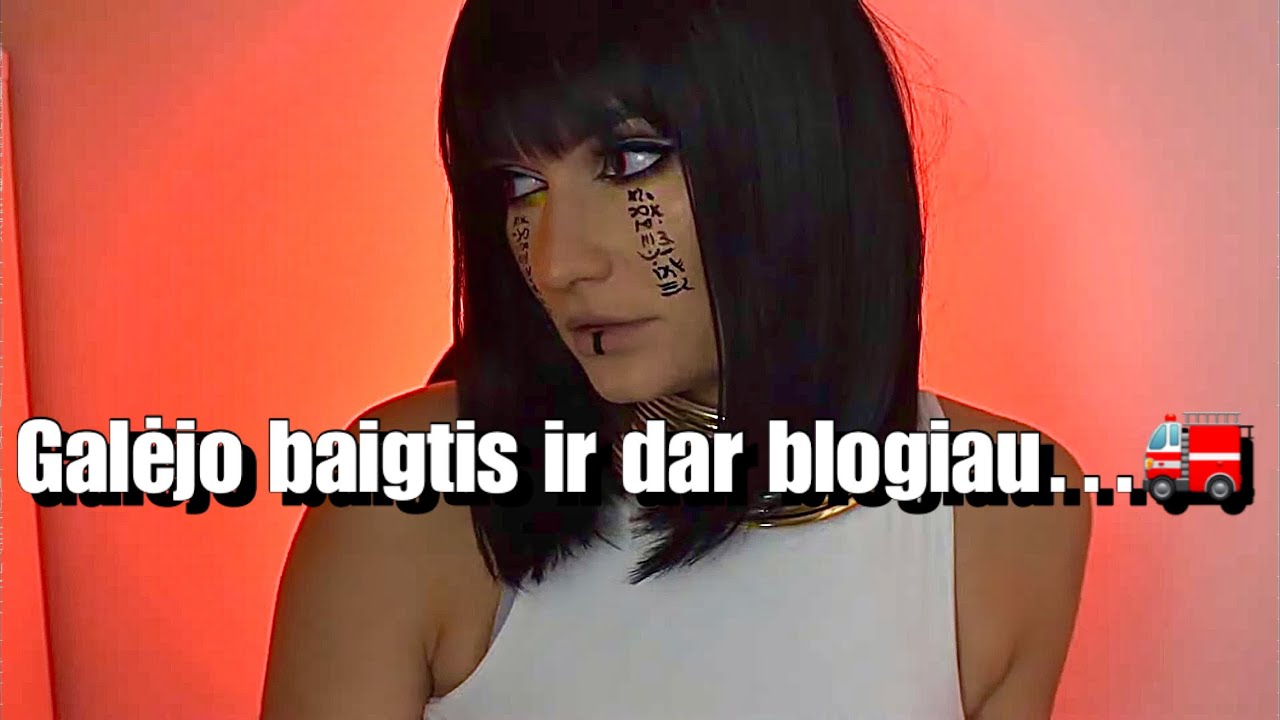 Helovyno makiažas: Kleopatra👩🏻