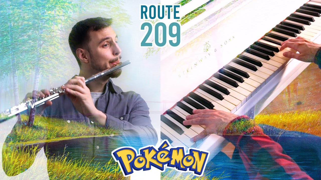 Route 209 – Pokémon Diamond & Pearl | Flute & Piano cover