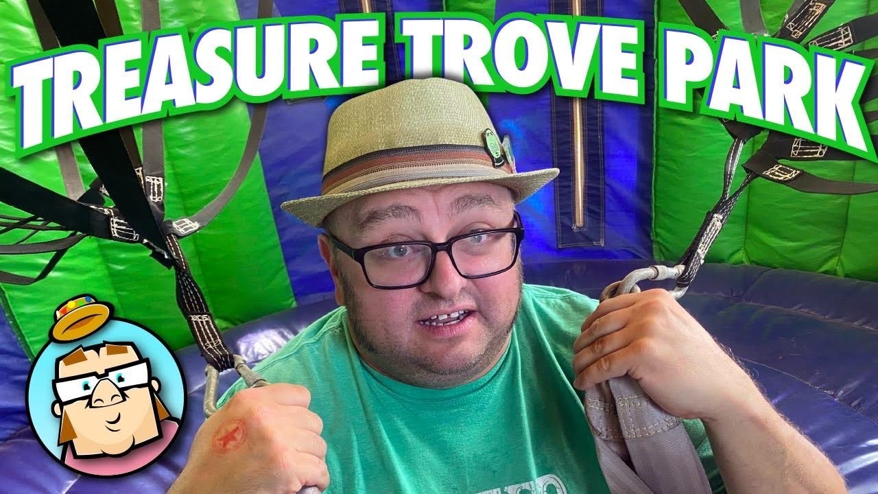 Treasure Trove Park is Finally Open!  Animatronic Dragons!  Riding Dinosaurs!  - Cave City, KY