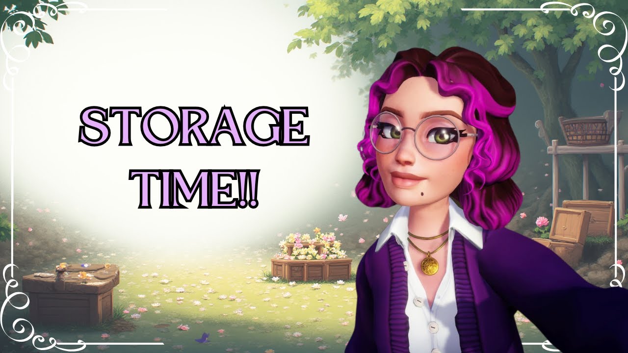 POP UP!! Let's Finish the Storage Re-Vamp | Live DIsney Dreamlight Gameplay
