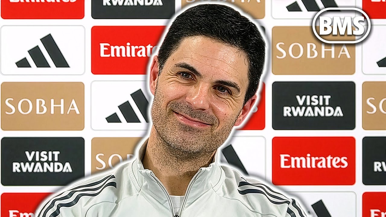 WE HAVE TO USE THAT ENERGY AND GO AGAIN! 🔴 | Mikel Arteta EMBARGO | Arsenal v Sunderland