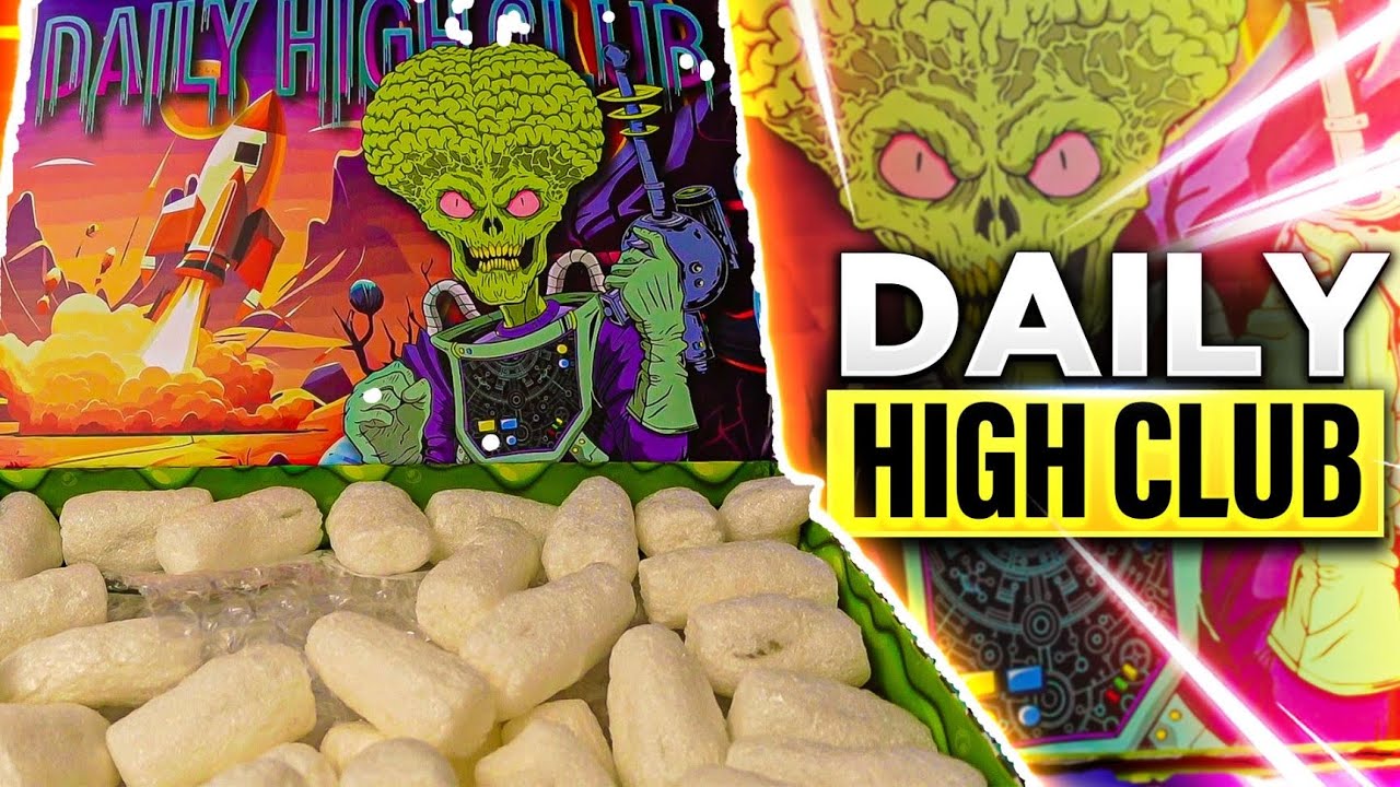 Daily High Club March Box 2024 Unboxing