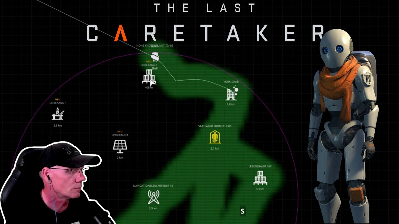 The Last Caretaker | #04 | Nur zwei Stopps | Aus dem Livestream |
