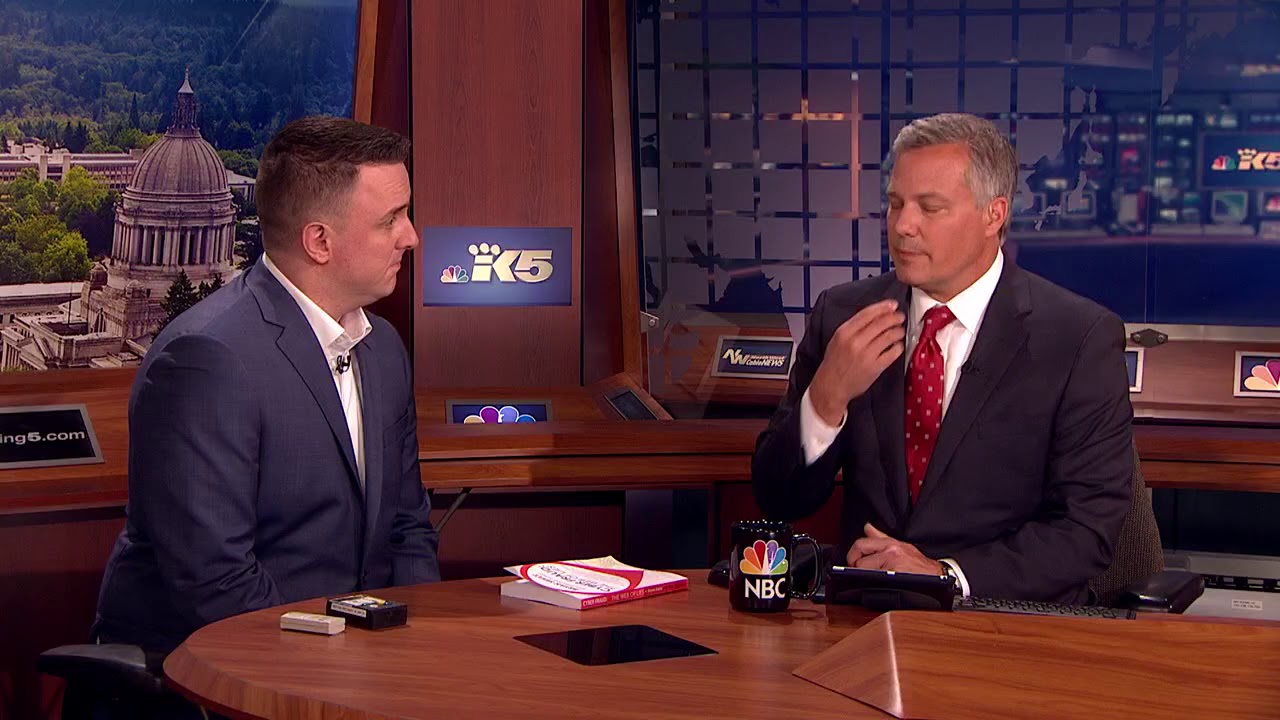 King 5 Seattle - Bryan Seely talks about his book, Cyber Fraud