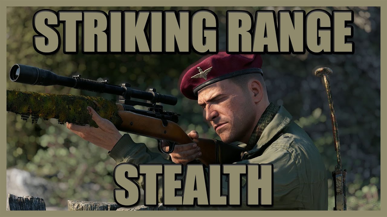 Sniper Elite Resistance Striking Range Stealth