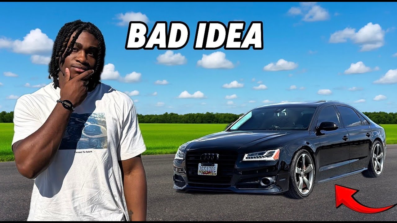 I Own An Audi A8L At 18 (Should You Buy One)