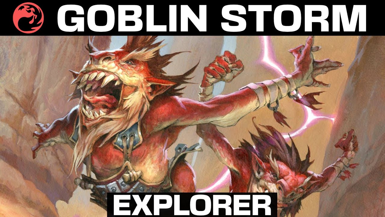 Goblin Storm Fundamentals | Explorer | Guide & Gameplay | Magic the Gathering Arena