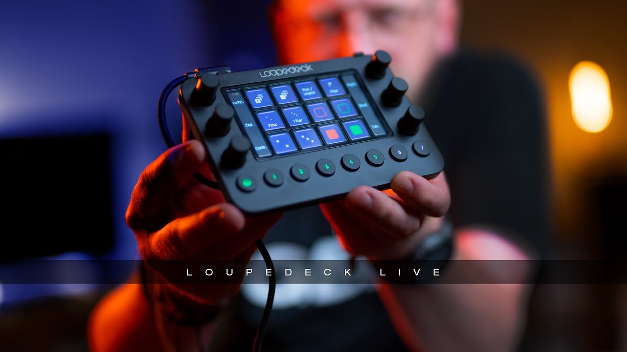 Loupedeck LIVE for PHOTO/VIDEO editing - Do you need it?